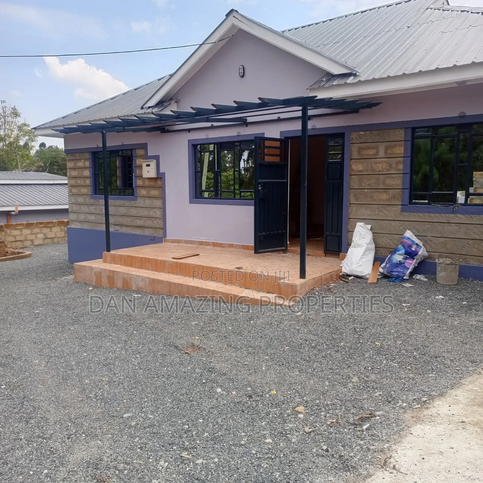 3bdrm Bungalow in Kiserian Plus Dsq for sale