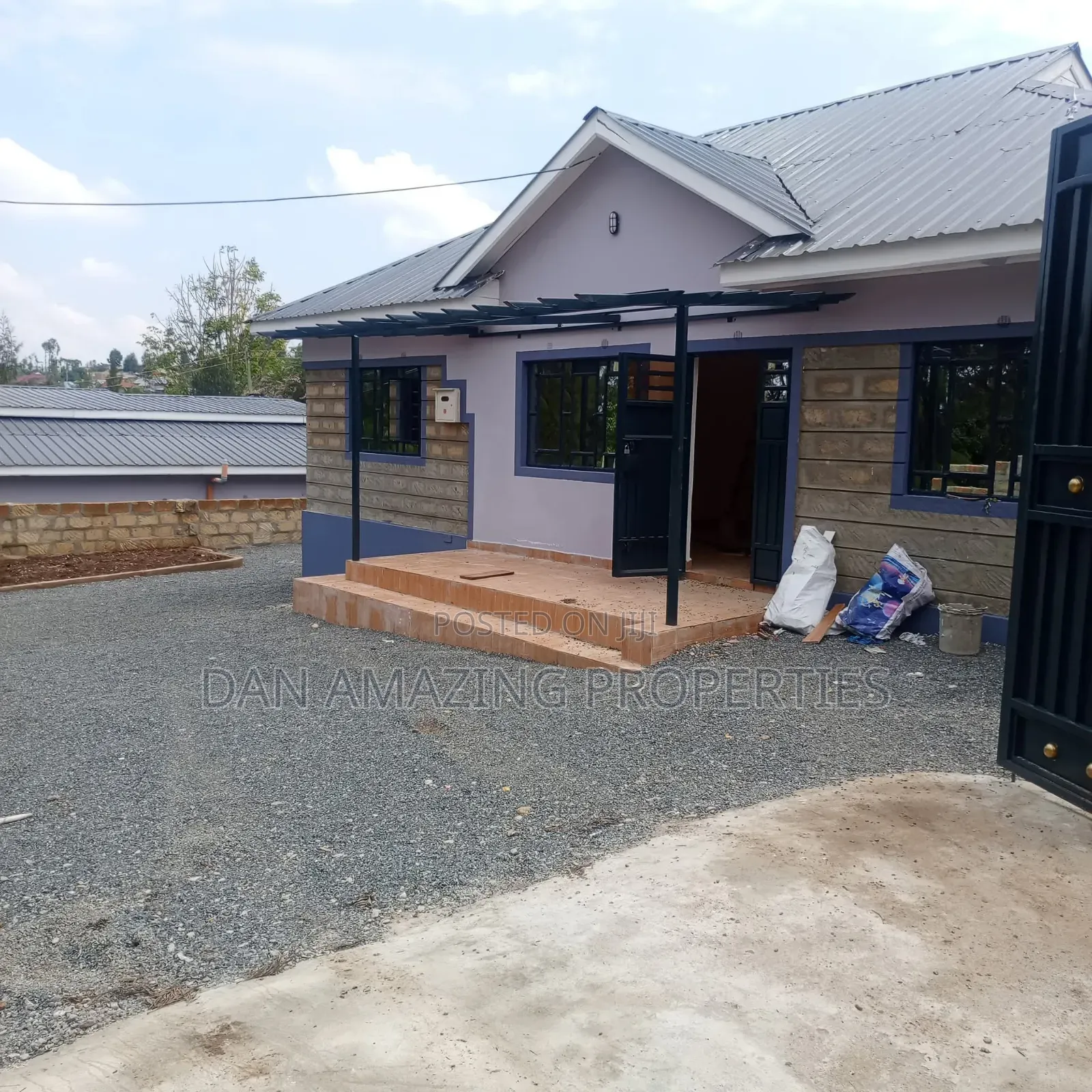 3bdrm Bungalow in Kiserian Plus Dsq for sale