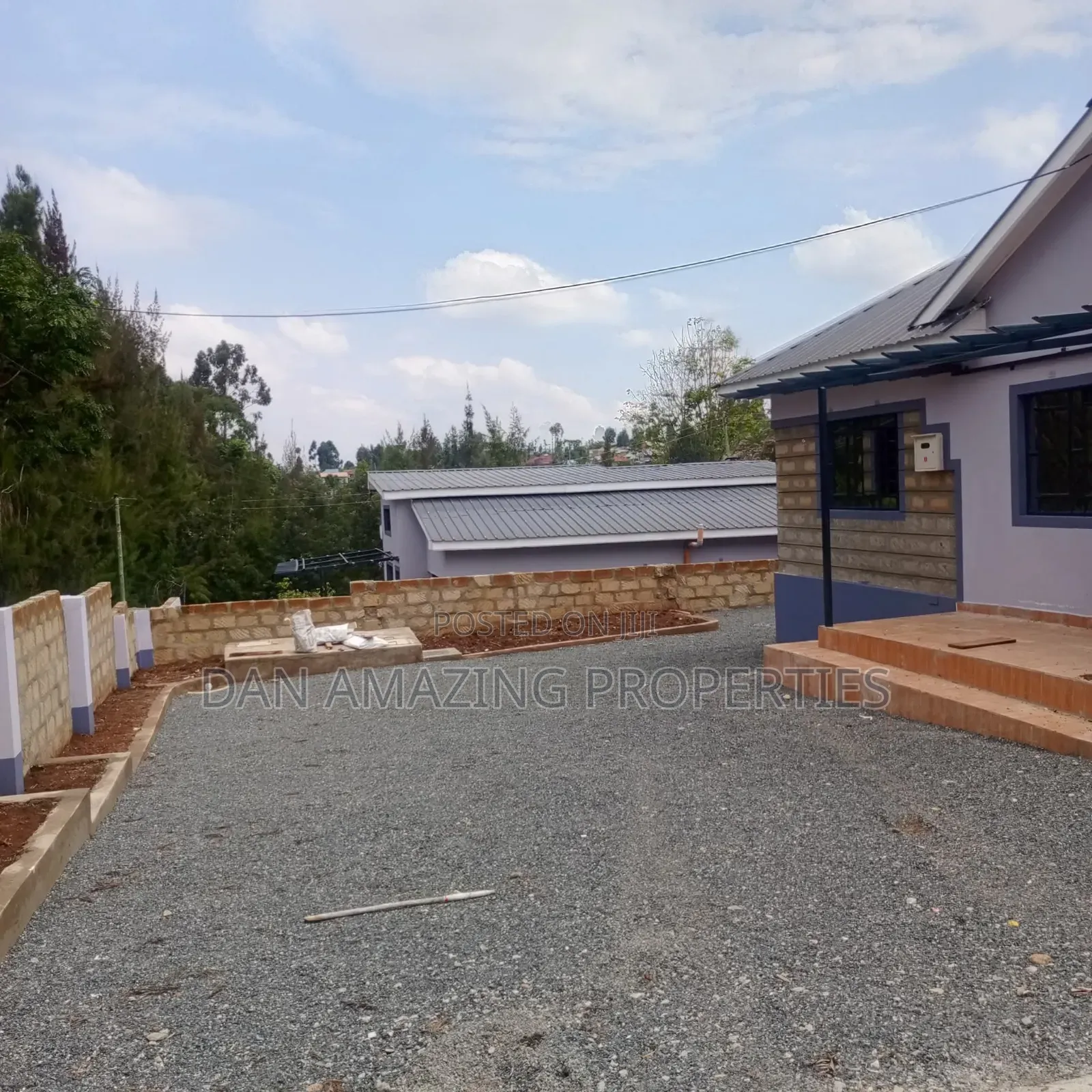 3bdrm Bungalow in Kiserian Plus Dsq for sale