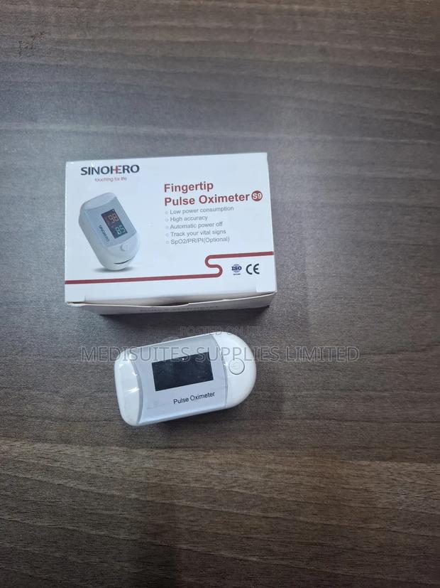 Finger Tip Pulse Oximeter.
