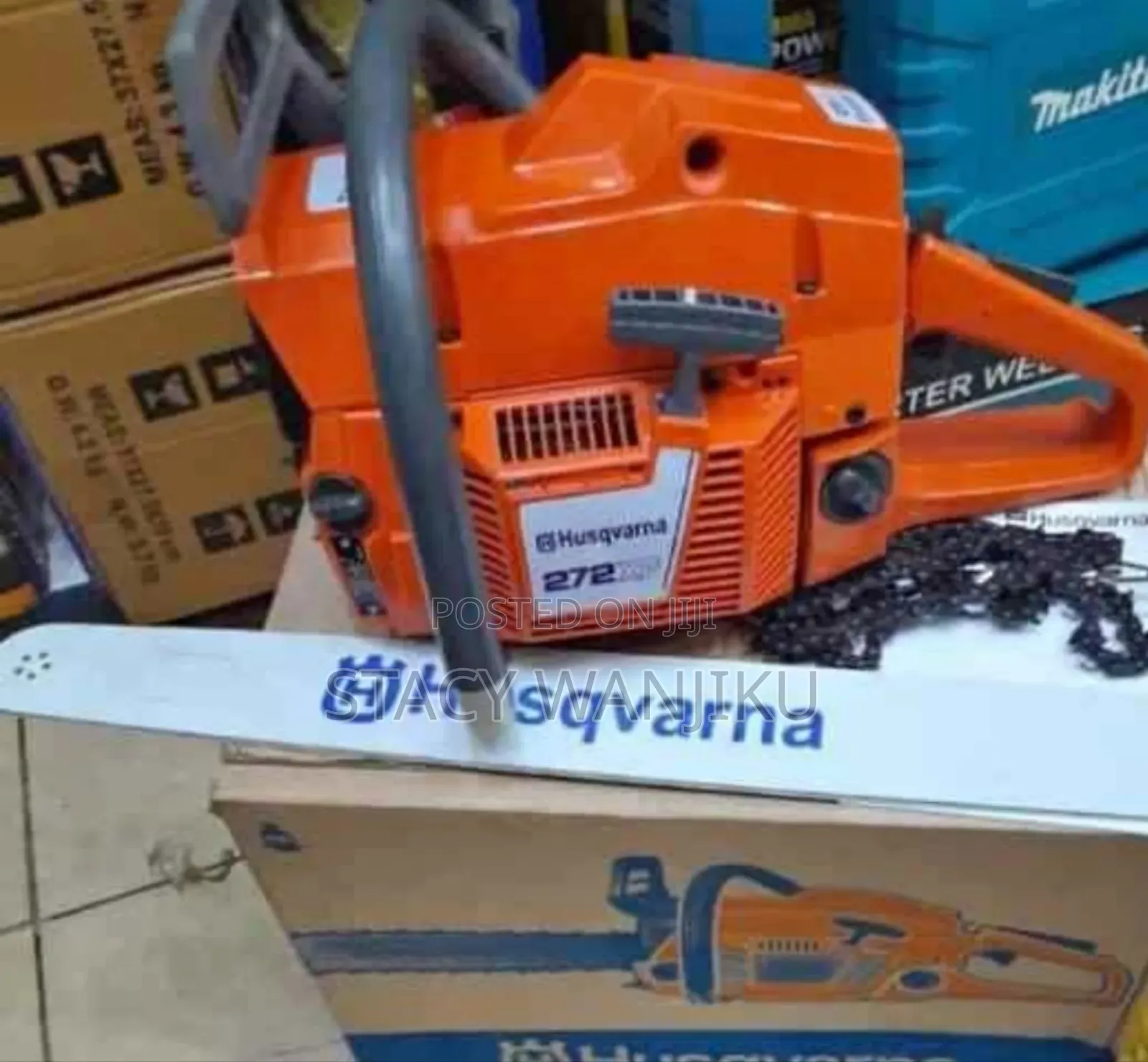 Brand New 272xp Husqvarna Powersaw From Brazil With Warranty
