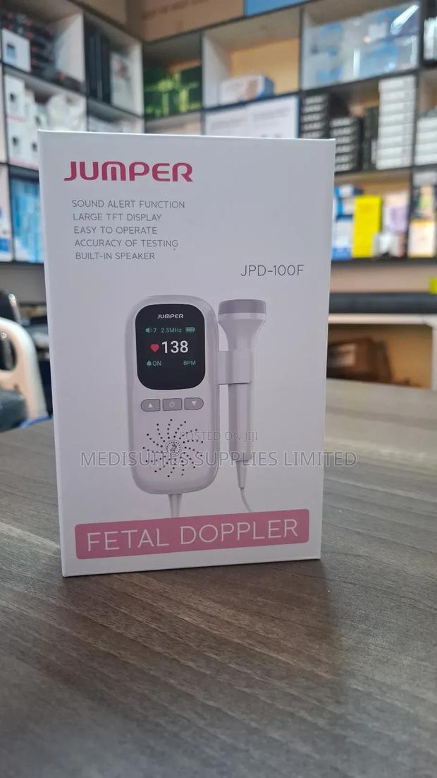 Portable Fetal Doppler ( Rechargeable Fetal Doppler)
