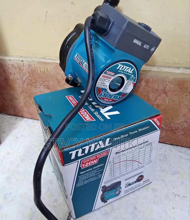 Total Silent Water Pump 120w 8m Head 23l/Min/ Circulation Pump