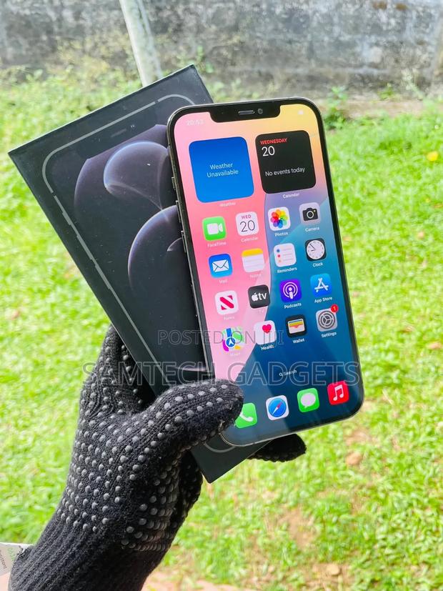 Apple iPhone 12 Pro 128 GB Blue - thumbnail 2