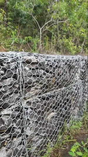 Erosion Control Gabion Boxes