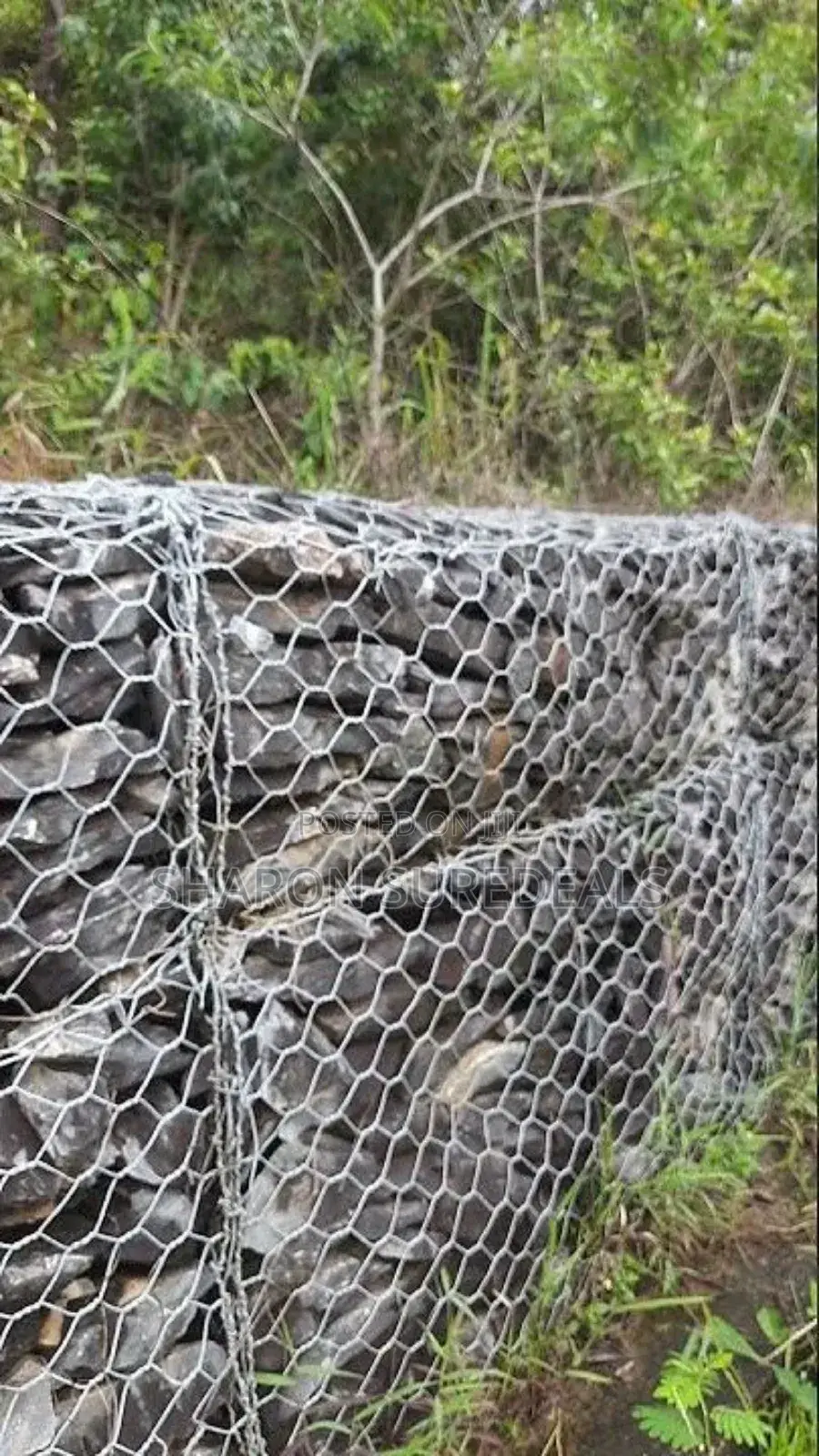Erosion Control Gabion Boxes