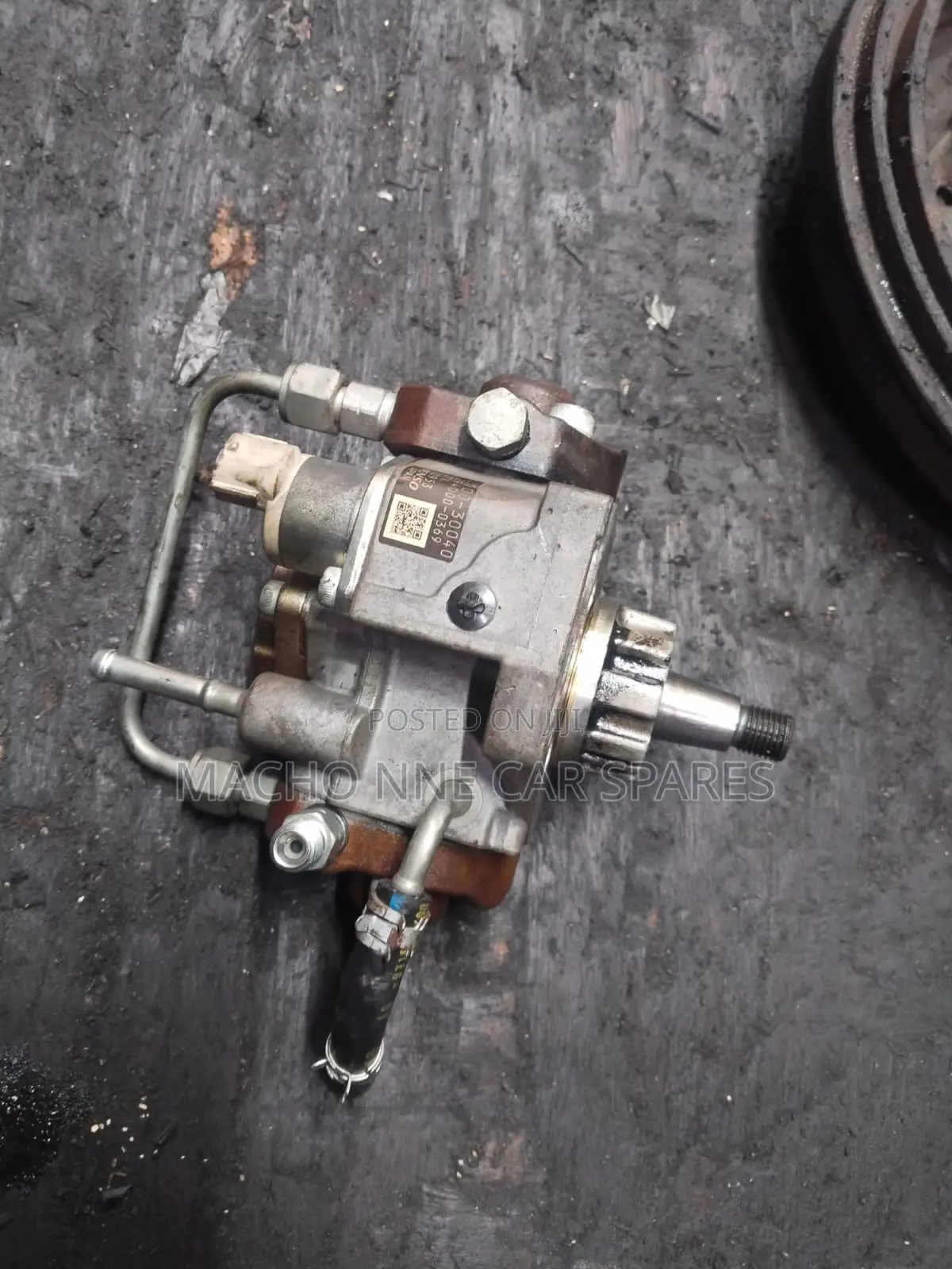 Toyota Hiace (7l Old Model) Fuel Injector Pump