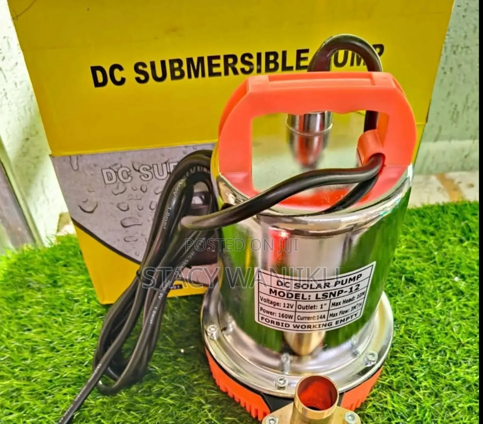 Dc Surbmirsible Water Pump