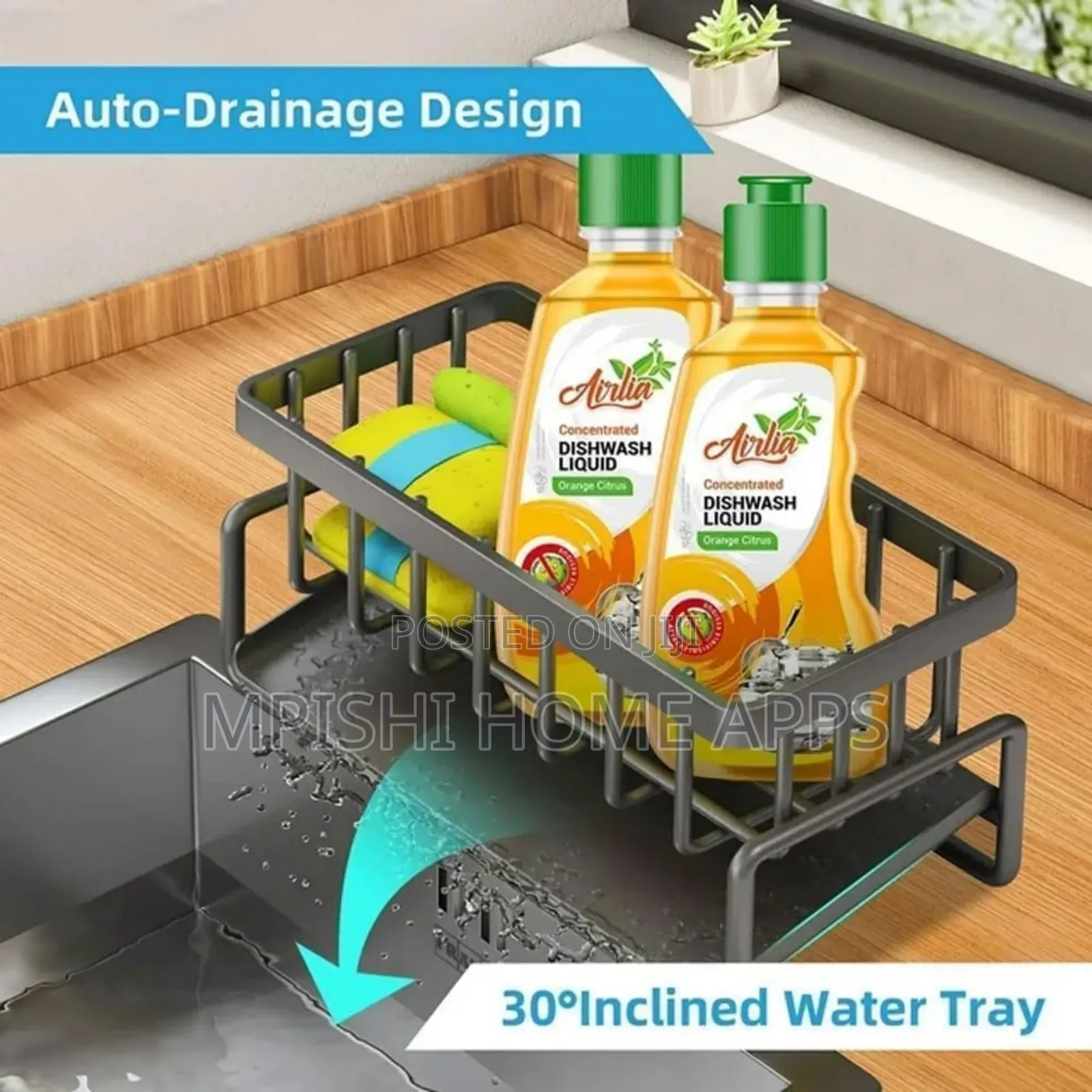 Multifunctional Sink Organizer