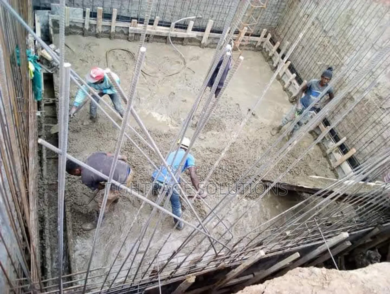 Underground Potable Water Tank Construction –Safe,Durable Leak-Proof