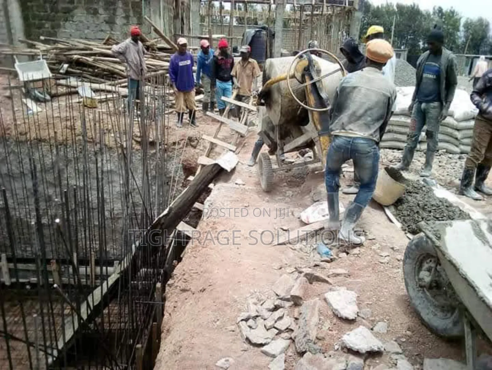 Underground Potable Water Tank Construction –Safe,Durable Leak-Proof