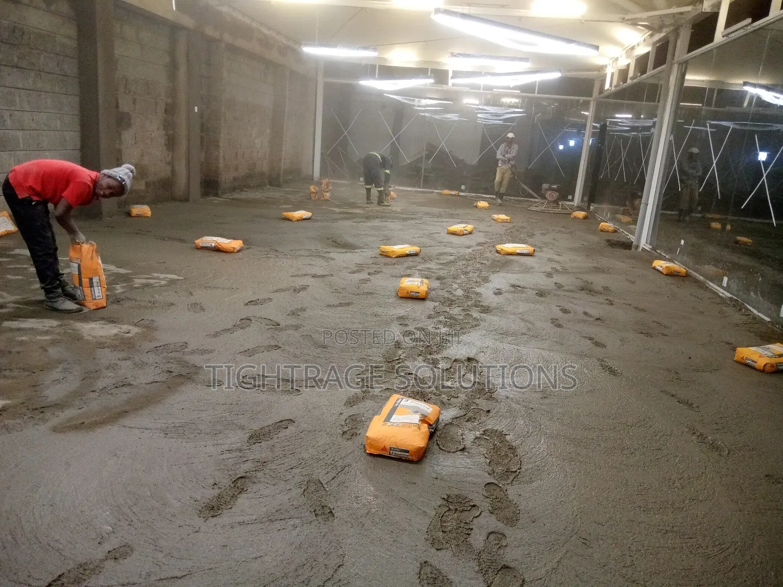 Power Floating Services/Floor Hardeners – Strong,Smooth,Durable Floors