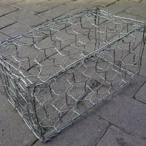 Galvanized Gabion Baskets