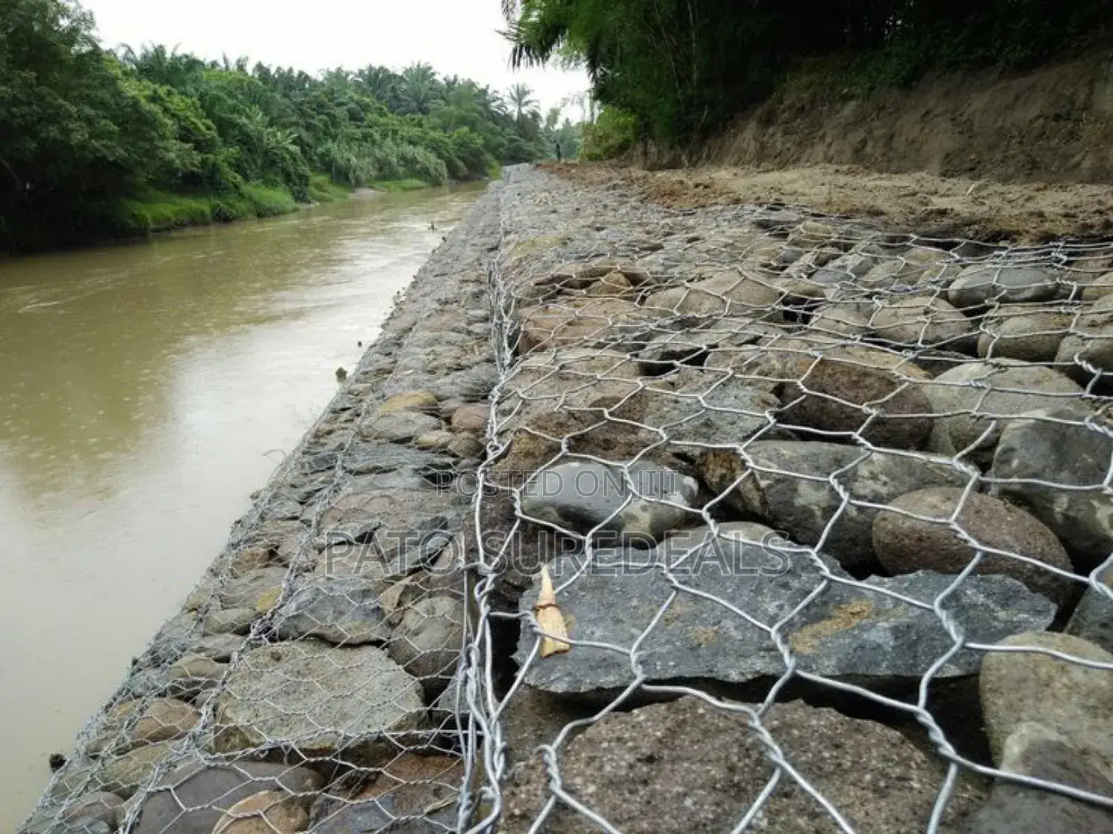 Galvanized Gabion Baskets