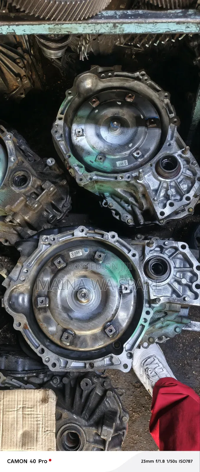 Atf 1 Nz 4 Wheel Gearbox Available