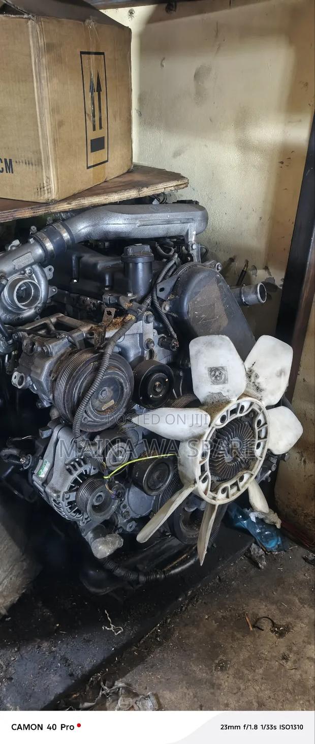 2kd Complete Engine - main view