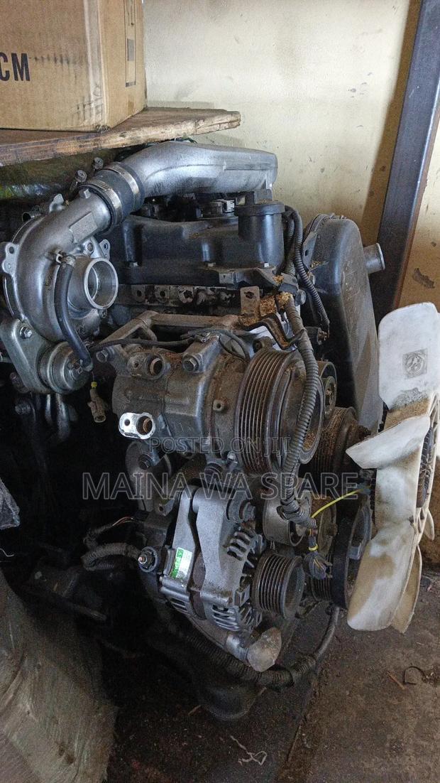 2kd Complete Engine - thumbnail 2