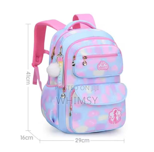 Girls Waterproof Quality Children School Bag* - main view