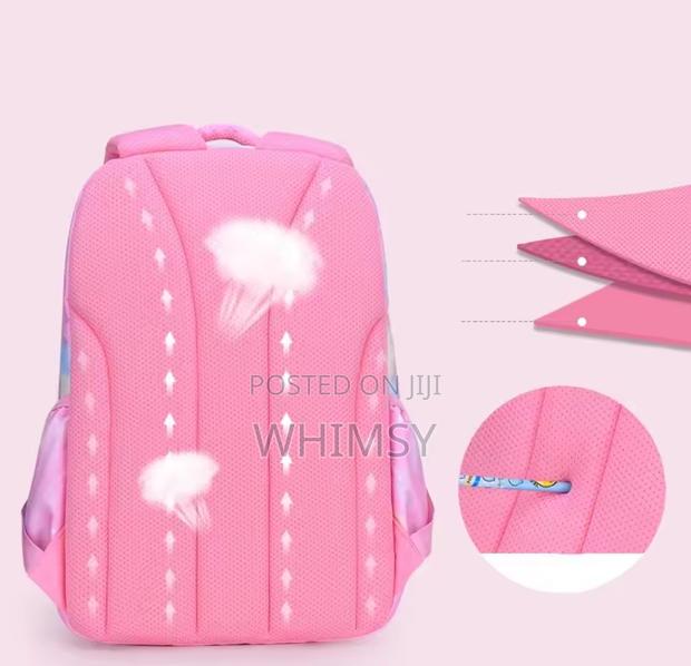 Girls Waterproof Quality Children School Bag* - thumbnail 2