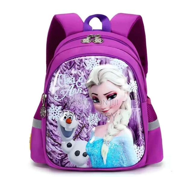 Anna and Elsa Pre School Backpack - main view