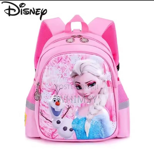 Anna and Elsa Pre School Backpack - thumbnail 4
