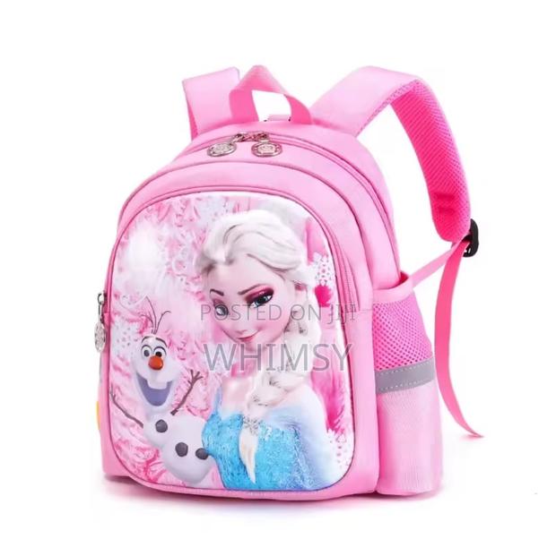 Anna and Elsa Pre School Backpack - thumbnail 2