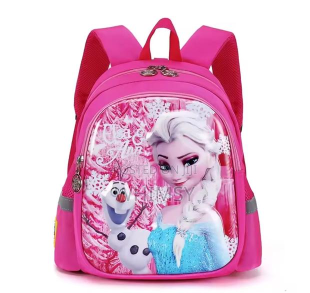 Anna and Elsa Pre School Backpack - thumbnail 3