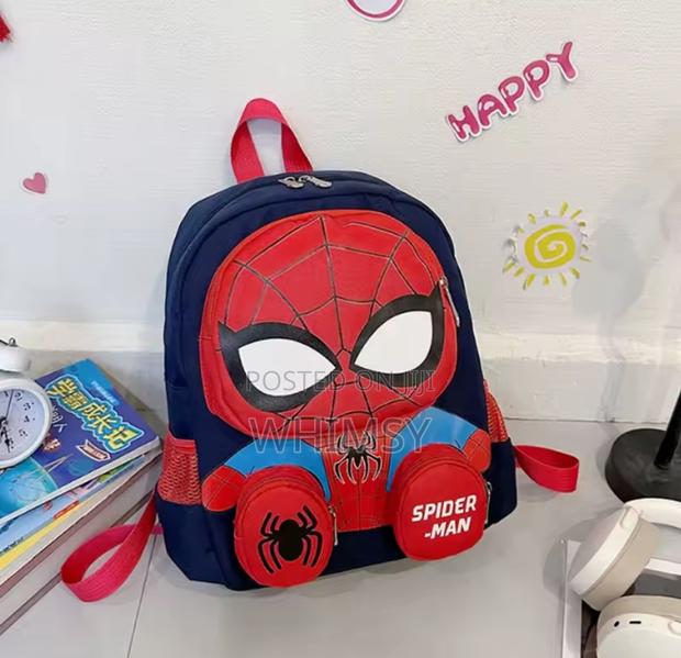 Preschool Spiderman Backpack - thumbnail 2
