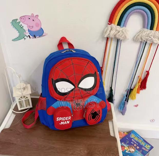 Preschool Spiderman Backpack - main view