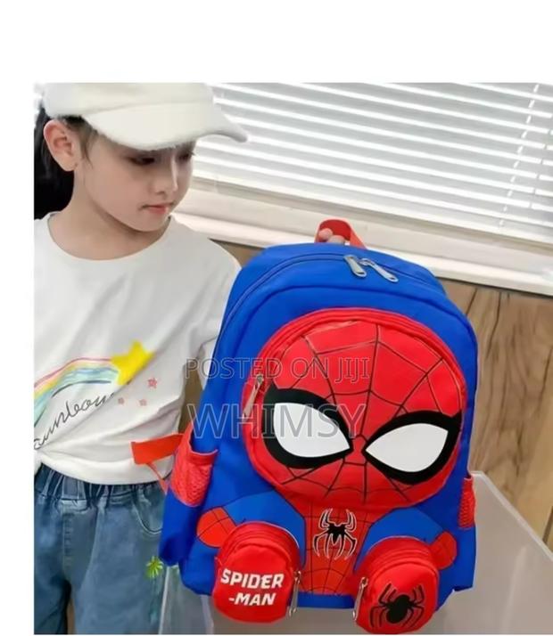 Preschool Spiderman Backpack - thumbnail 3