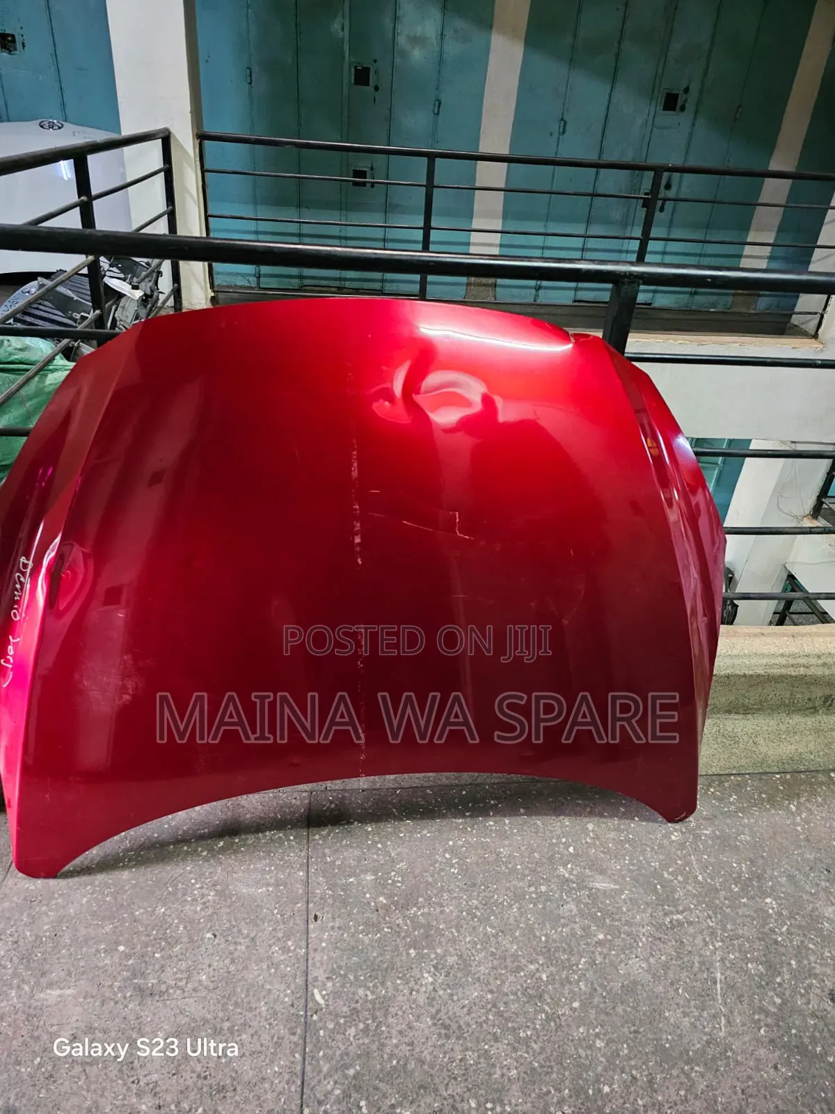 Mazda Demio New Model Bonnet