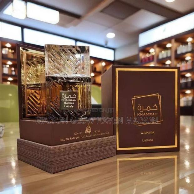 Lattafa Khamrah Qahwa Premium Perfume.