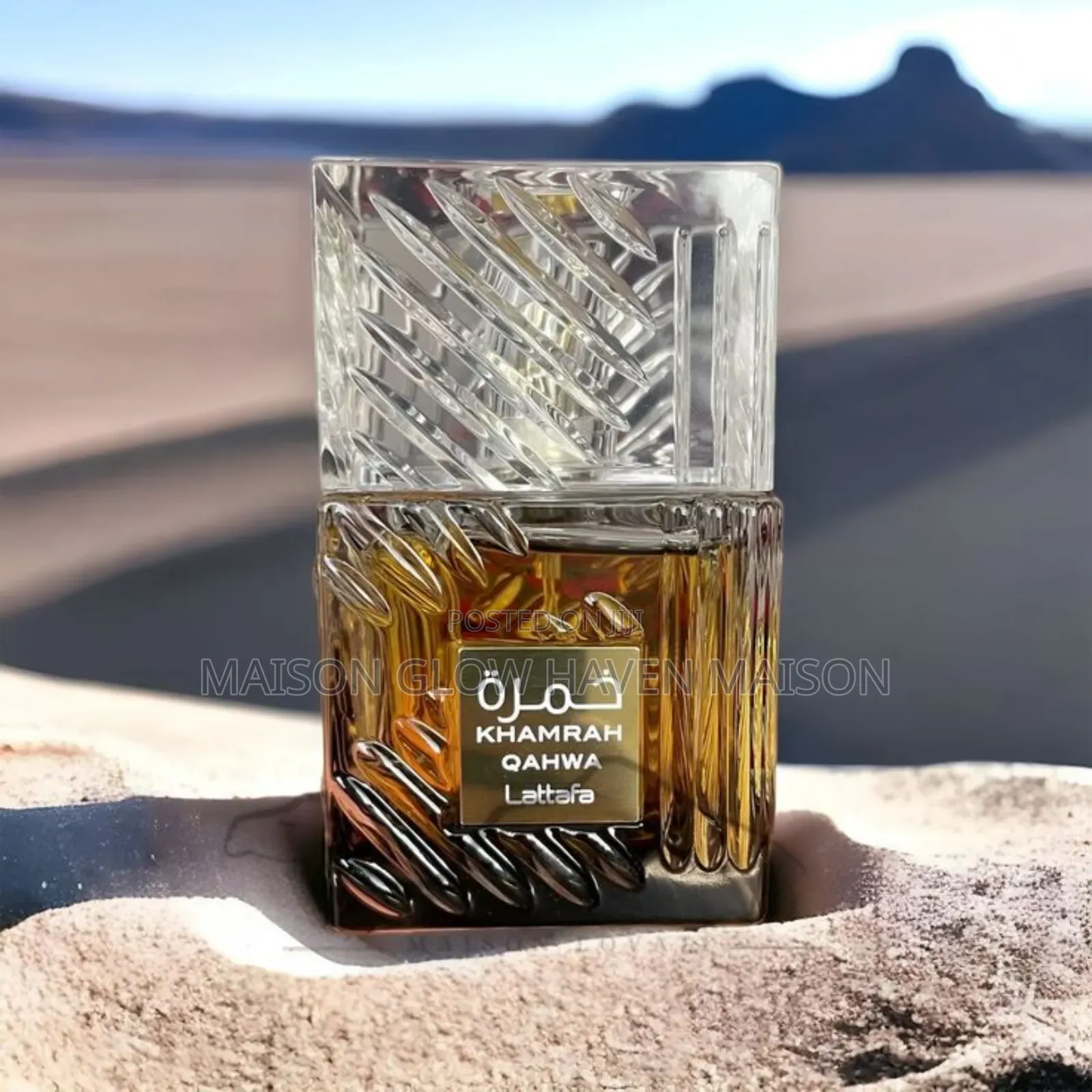 Lattafa Khamrah Qahwa Premium Perfume.