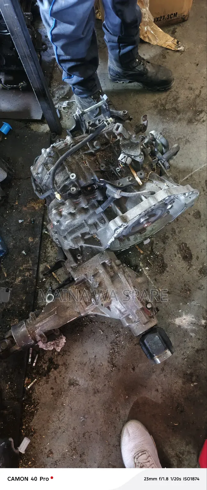 2zr Ngearbox 4 Wheel