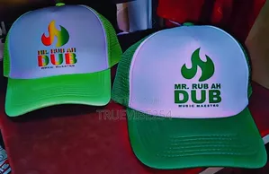 Mr. Rub Ah Dub Baseball/Mountain Caps