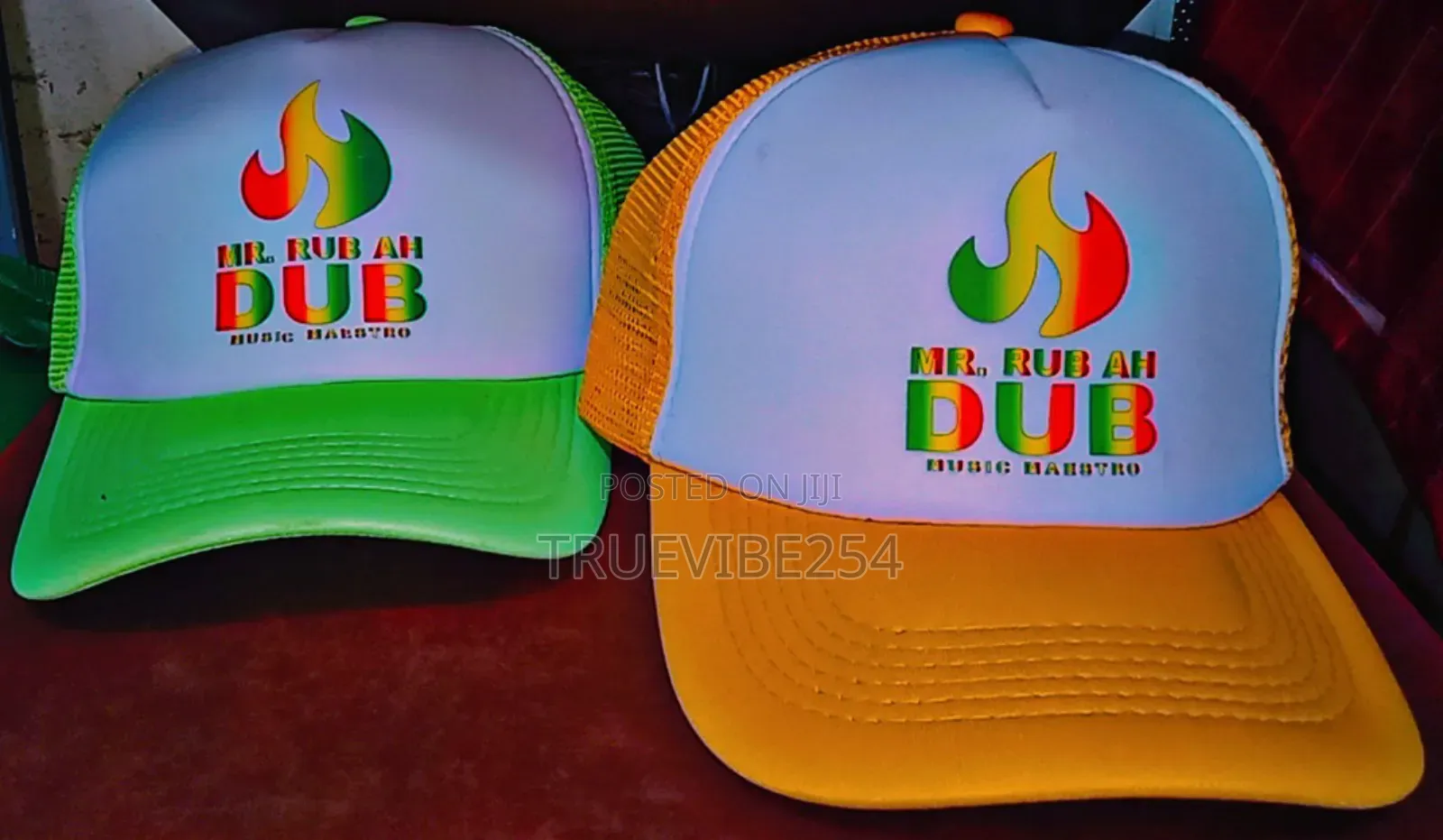 Mr. Rub Ah Dub Baseball/Mountain Caps