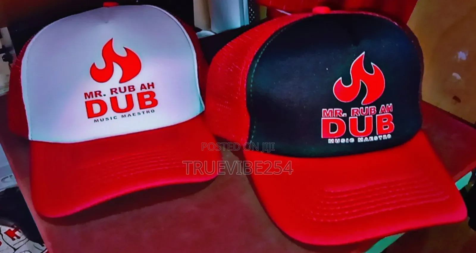 Mr. Rub Ah Dub Baseball/Mountain Caps