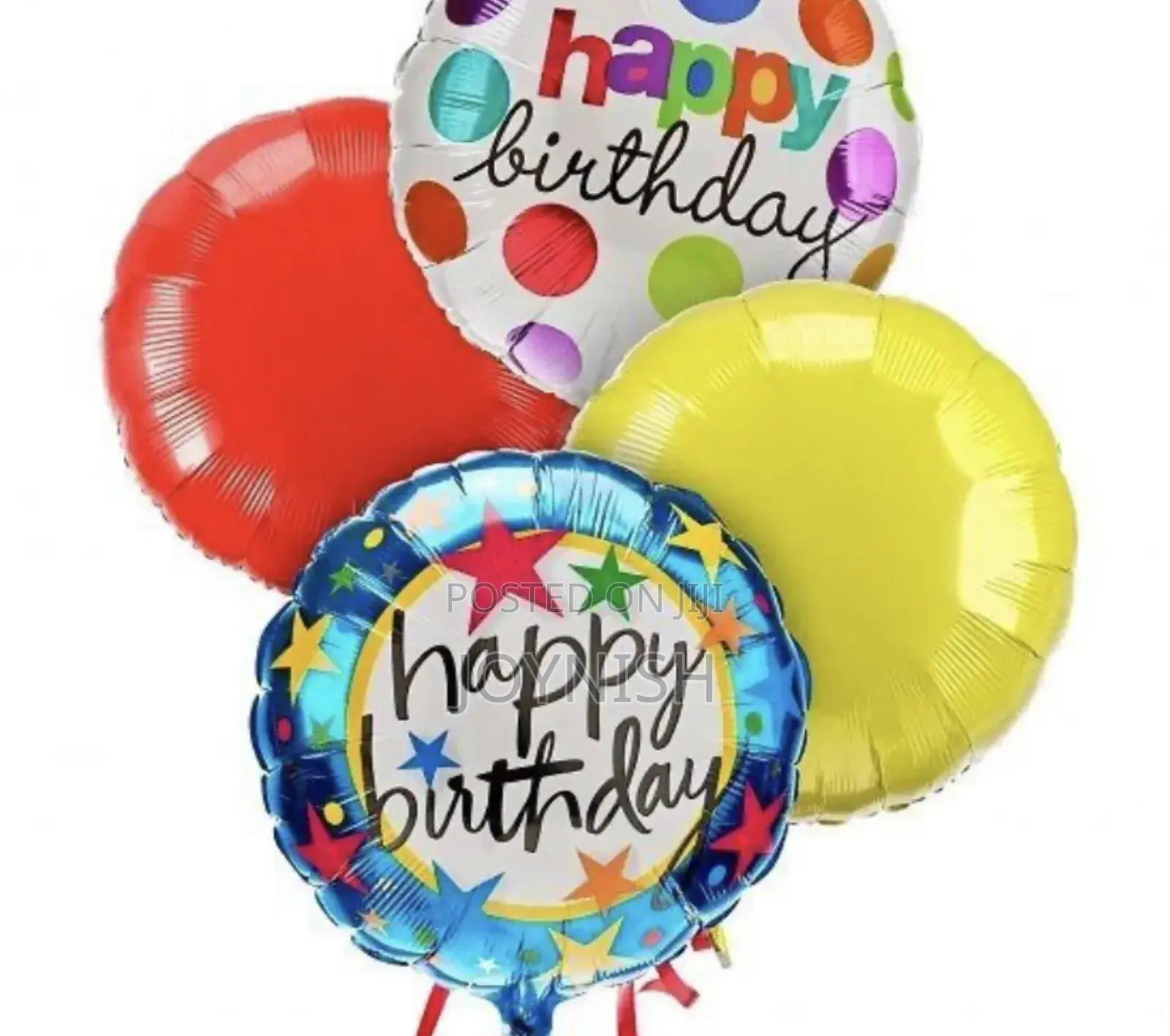Branded Party Baloons