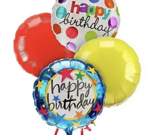 Branded Party Baloons