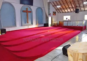 High Quality Pulpit Wall to Wall Carpet Variety of Designs