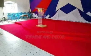 Stylish Wall to Wall Rug Perfect for Pulpit Makeover