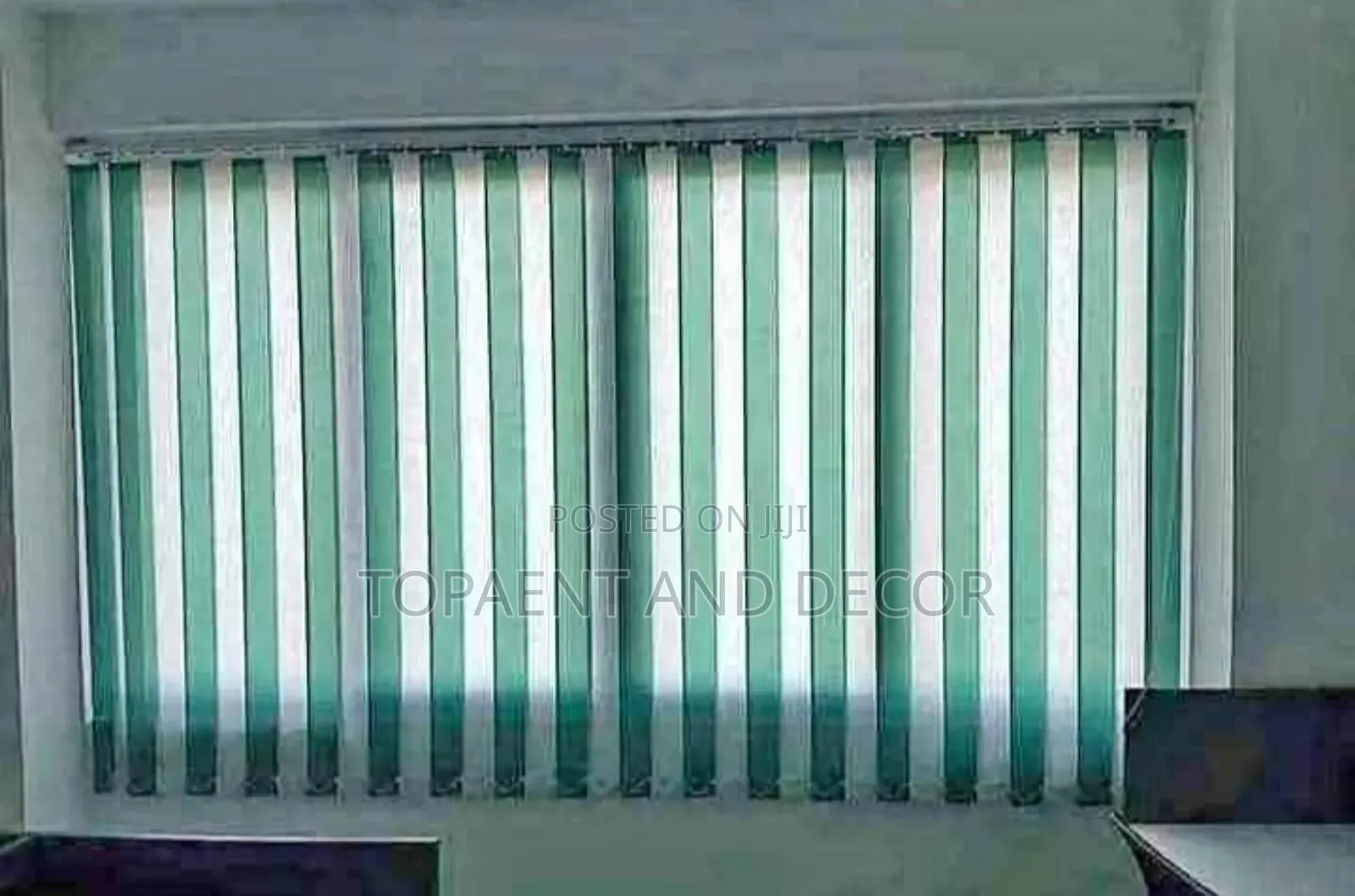 Trendy Vertical Office Window Blinds for Home and Office Use