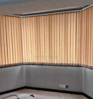 Elegant Vertical Office Window Blinds Perfect for Sun Control