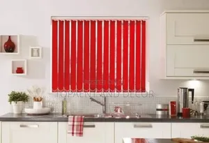 Kitchen Made Vertical Window Blinds for Water Resistant