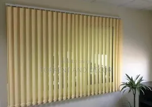 Off White Office Window Blinds for Elegant Interior Finish