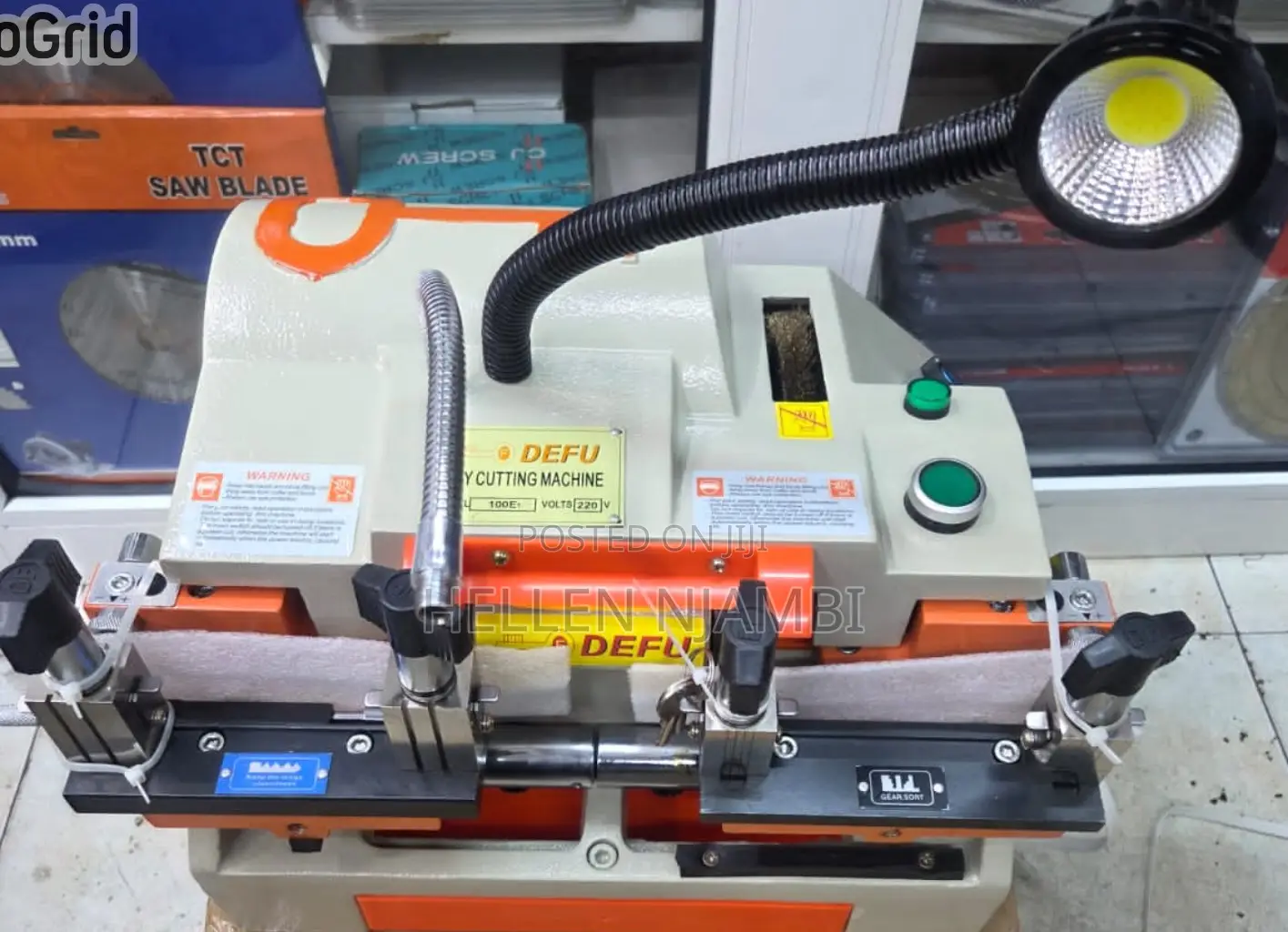 Key Cutting Machine