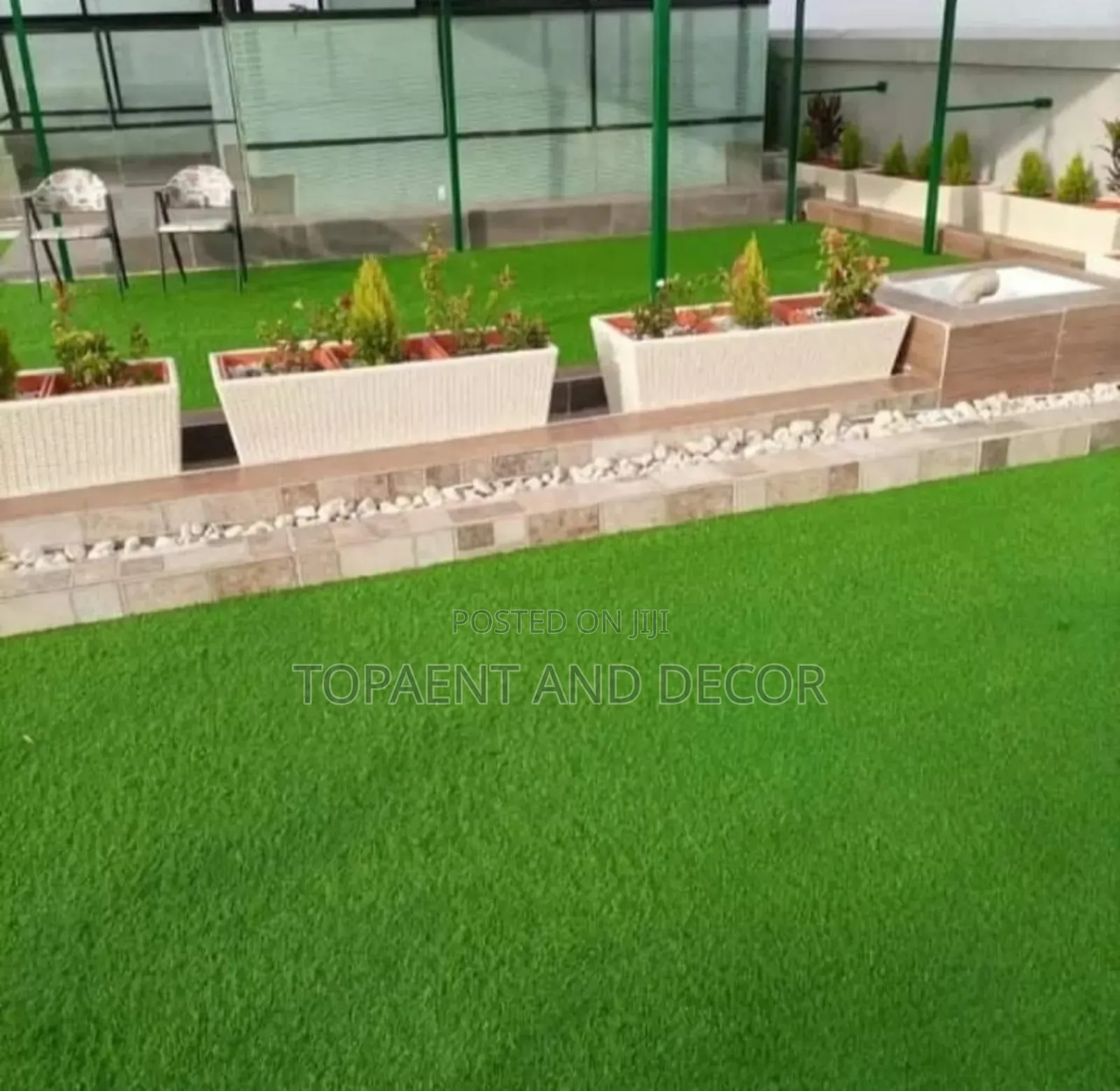 Morden Stylish Custom Made Artificial Grass Carpet