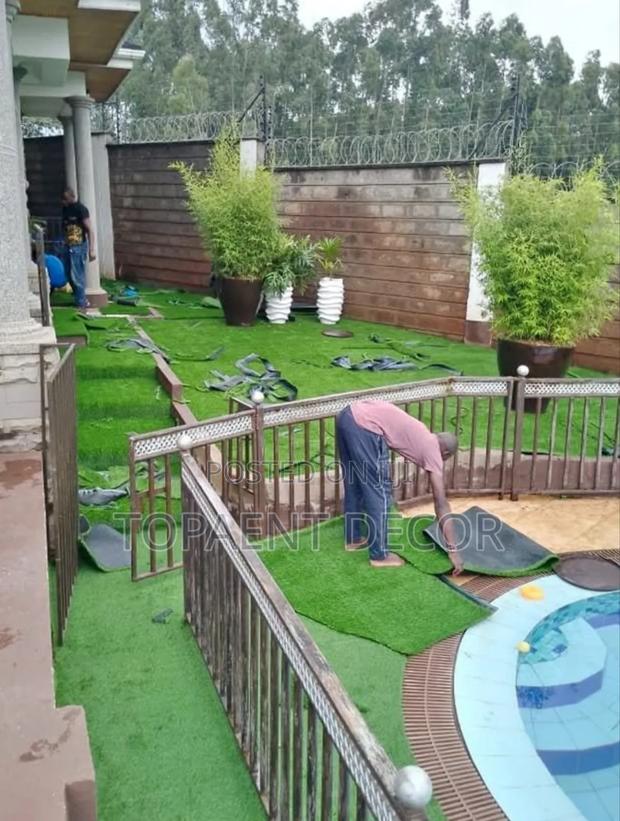 25mm Backyard Revamping Artificial Grass Carpet - main view