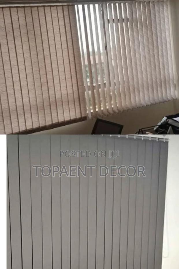 Easy to Maintain and Install Vertical Office Blinds