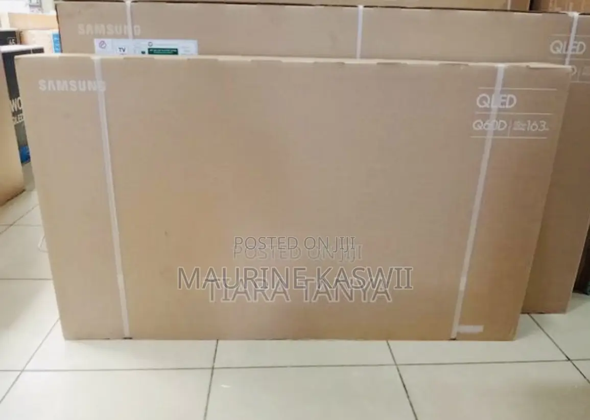 Samsung 65 “ Qled Uhd 65 Q60 D Smart Tv